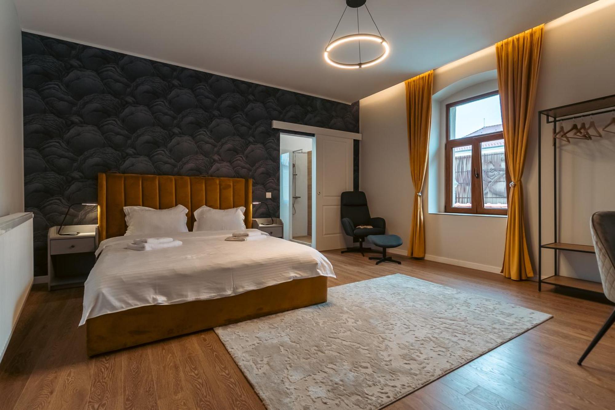 Epic Boutique Hotel Sibiu Buitenkant foto