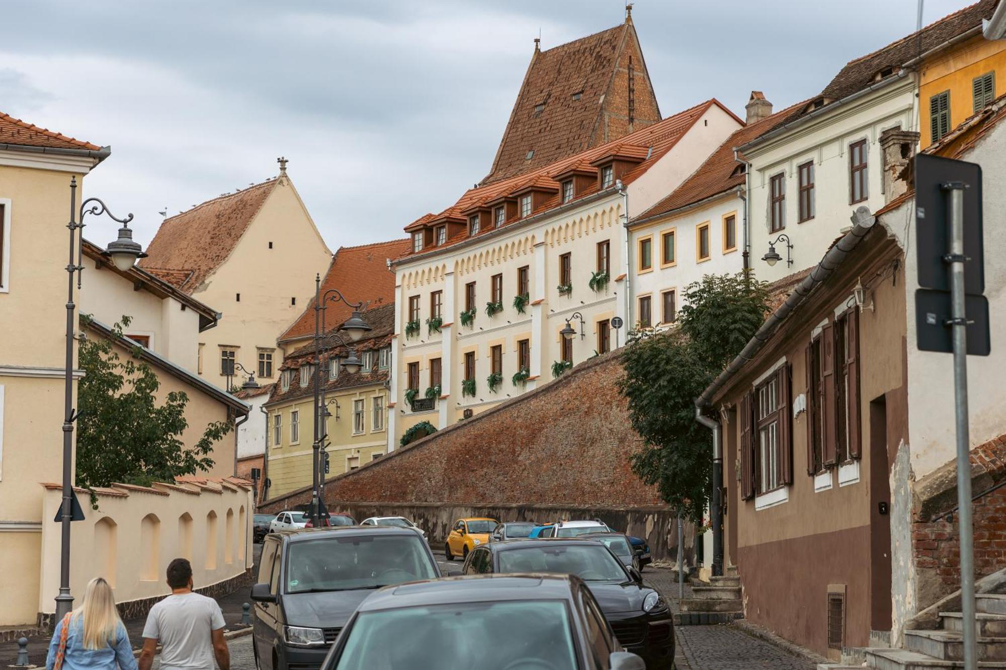 Epic Boutique Hotel Sibiu Buitenkant foto