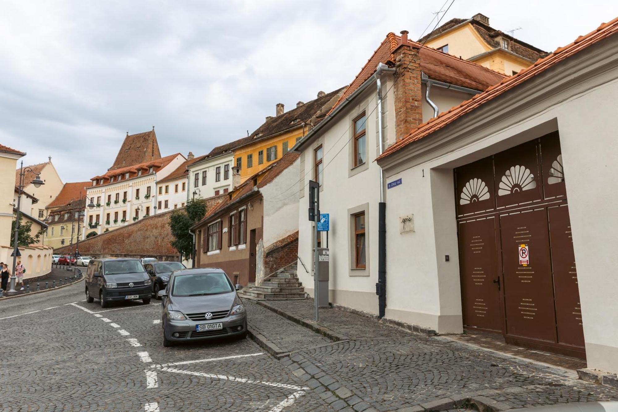 Epic Boutique Hotel Sibiu Buitenkant foto